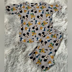 Disney Mickey Mouse & Friends Toddler Pajamas